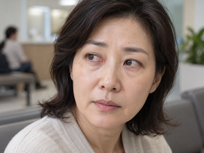 광주 익상편 흰자 살이 검은자로 들어온다?