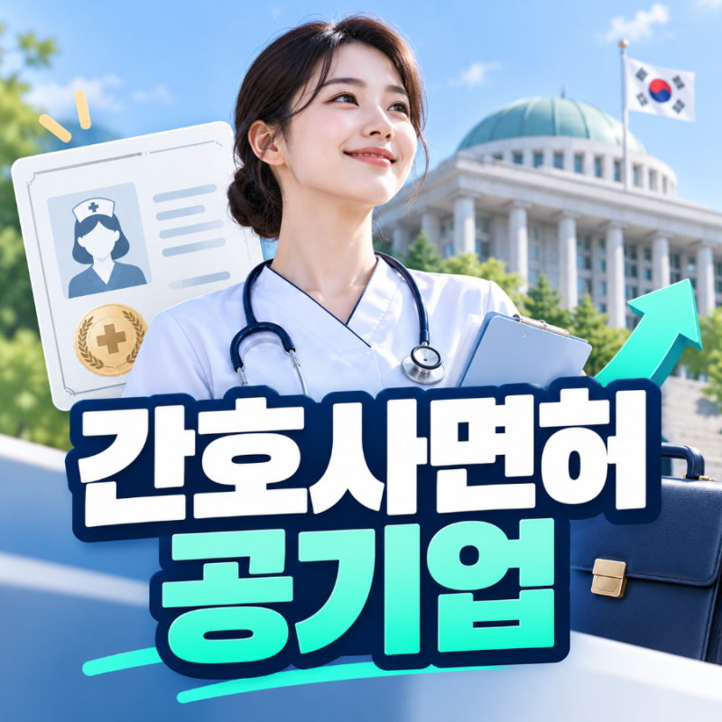 2026 하반기 공기업 지원후기(feat. 간호사 면허)