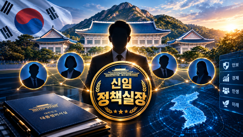[속보] 청와대 정책실장에 하준경 승진 발탁… 인사의 핵심 의미와 국정 운영 전망