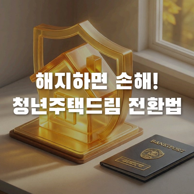 청년주택드림청약통장 자격 확인부터 전환 신청까지 쉽게 따라 하기
