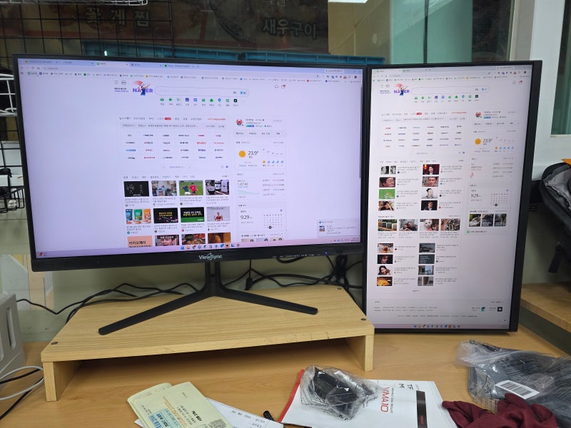 미친 가성비 TFG24Q14P 한성모니터 24인치 QHD 모니터