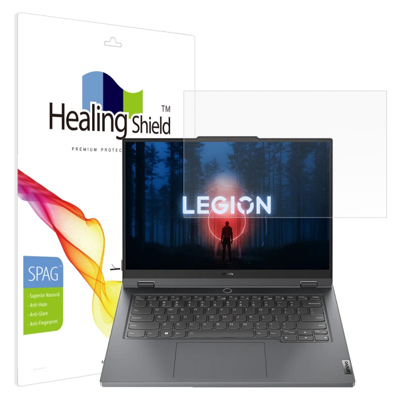 레노버 리전 슬림5 14APH R7 4060 Plus 슈페리어 저반사 액정보호필름 노트북 화면 선명함 그대로!