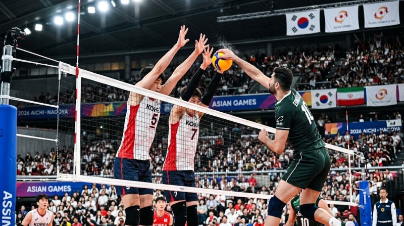 "아시안게임 남자배구 8강 한국 이란" 경기 일정 및 관전 포인트 총정리