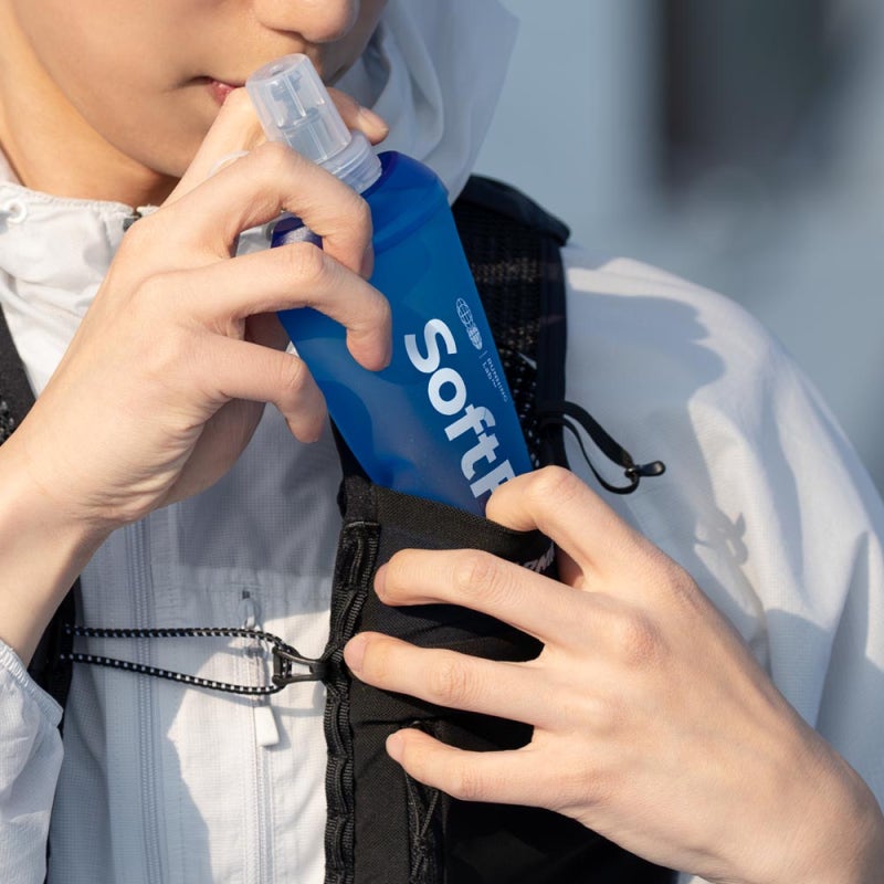 카르닉 소프트 플라스크 250ml 직접 써본 러닝 물통 추천 후기