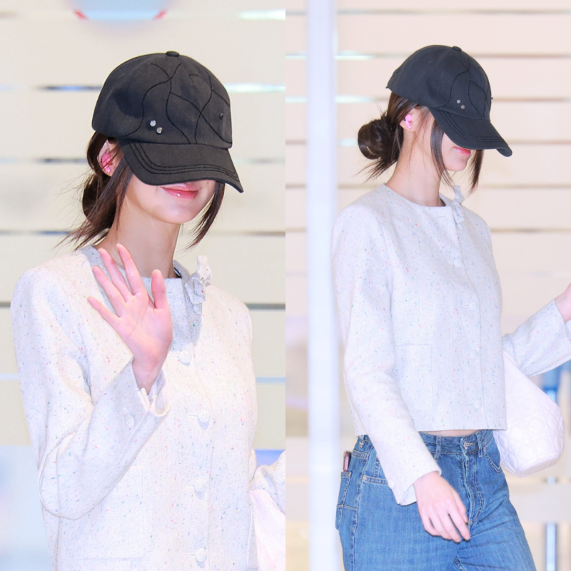 아직 스물셋인데.. 벌써 디올에 눈 떴다는, 시야 포기하고 우아함 챙긴 디올 공주 장원영의, ....