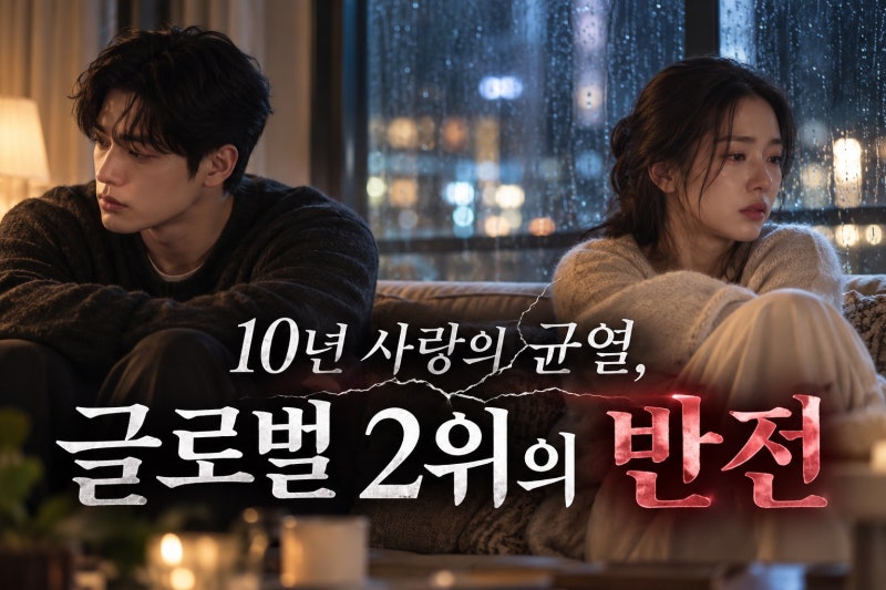 너 말고 다른 연애, 국내 2%대에도 글로벌 2위 오른 현실 멜로의 비결
