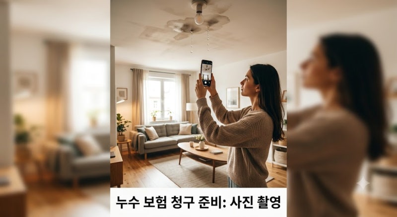 누수 보험청구 서류 무엇이 필요할까? 사진 견적서 피해확인 준비방법