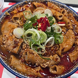 롯데백화점 인천점 맛집' 땀땀' 메뉴 추천 ㅣ 최애 매운 소곱창 쌀국수, 내돈내산 후기