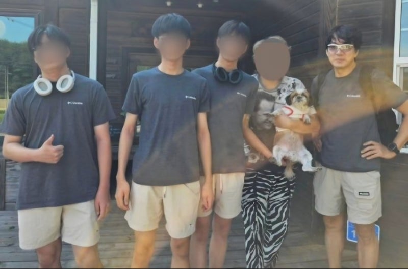 송일국 삼둥이 중2 폭풍성장, 대한 186cm.. 세 아들의 사춘기에 아빠도 진땀