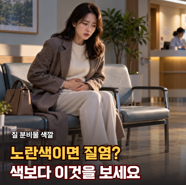 "노란색이면 무조건 질염?" 질 분비물 색깔, 냄새와 통증까지 같이 봐야 합니다