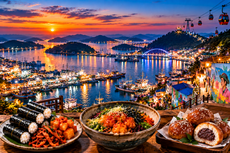 통영의 음식에는 바다에서 살아온 사람들의 이야기가 있다 / 충무김밥부터 시락국·졸복국·....
