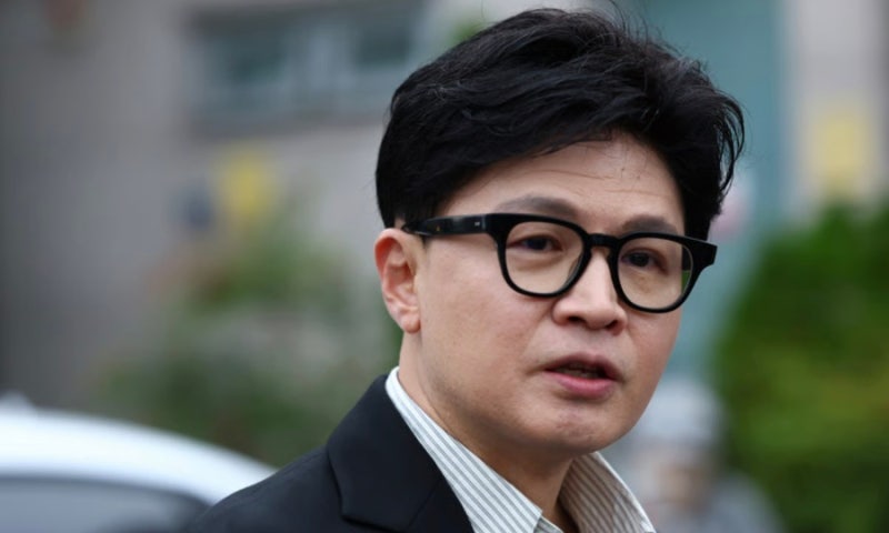 한동훈 ‘18.1%’·김민석 ‘15.2%’ 새 조사 나왔다…무당층 ‘25.0%’, 그런데 ‘같은 18.1’이 ....