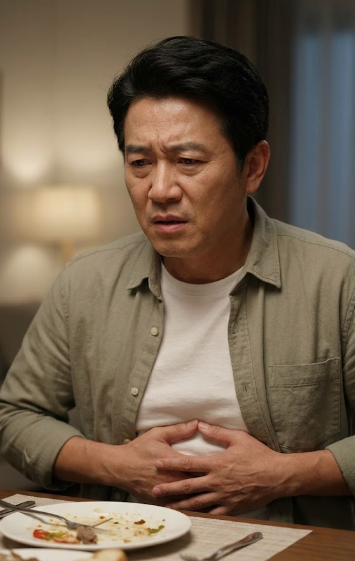 그냥 소화불량인 줄 알았는데 소름돋는 위암 초기 신호