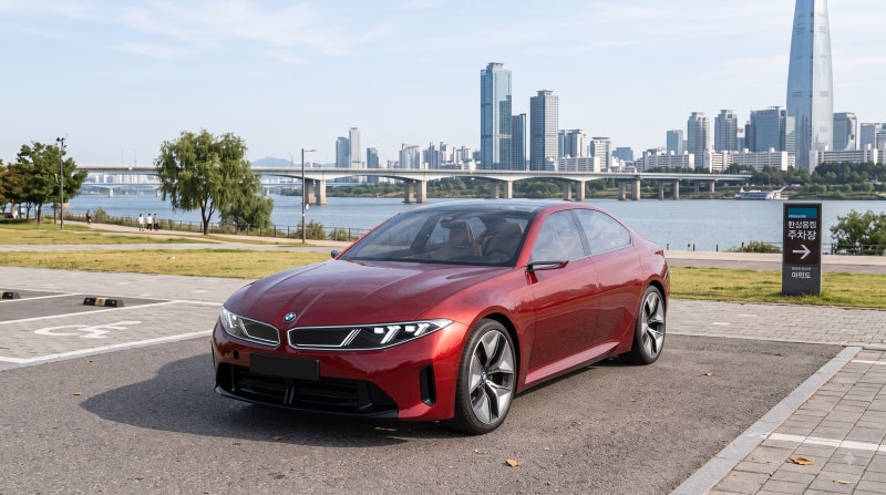 신형 BMW 3시리즈 풀체인지 공개, 전기차 i3가 M350보다 26마력 더 셉니다