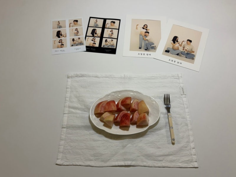 [임신 30~34주] 동탄제일병원 백일해 접종, 막달검사, 내과졸업, 만삭사진