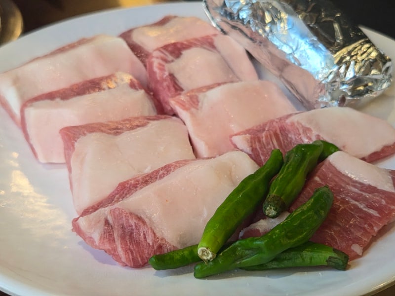 역촌 고깃집 추천,역촌역맛집::밀면,삼겹살,목살,갈매기살,가브리살이 맛있는 동래정역촌점