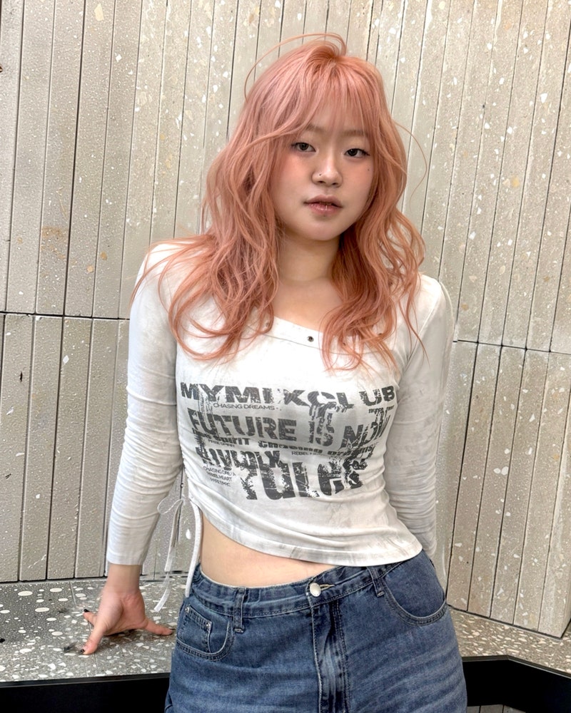 [헤어 실무] 탈색얼룩 심한 머리도 핑크코랄 가능할까? 실제 시술 과정부터 홈케어 제품까지 ....