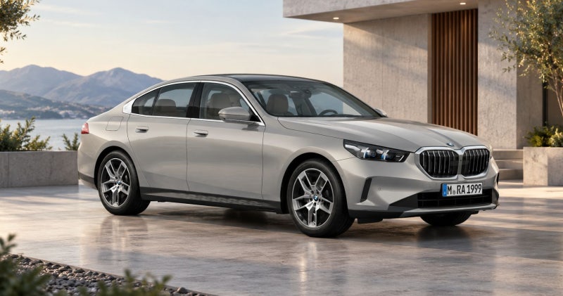 "523d 복합 14.7km/L 5시리즈 연비 최강!" 2026 신형 BMW 5시리즈 연비 풀체인지 주행거리 실구매가 ....