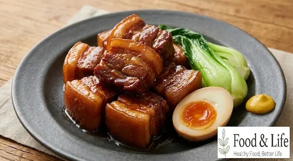 부타노카쿠니 황금레시피 (통삼겹살 1시간 삶아 부드럽게 만드는 일본식 돼지고기 간장조림)