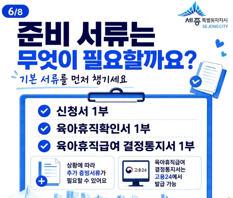 육아휴직 급여 6+6 신청방법, 통상임금 100%라더니 입금액이 달랐던 이유
