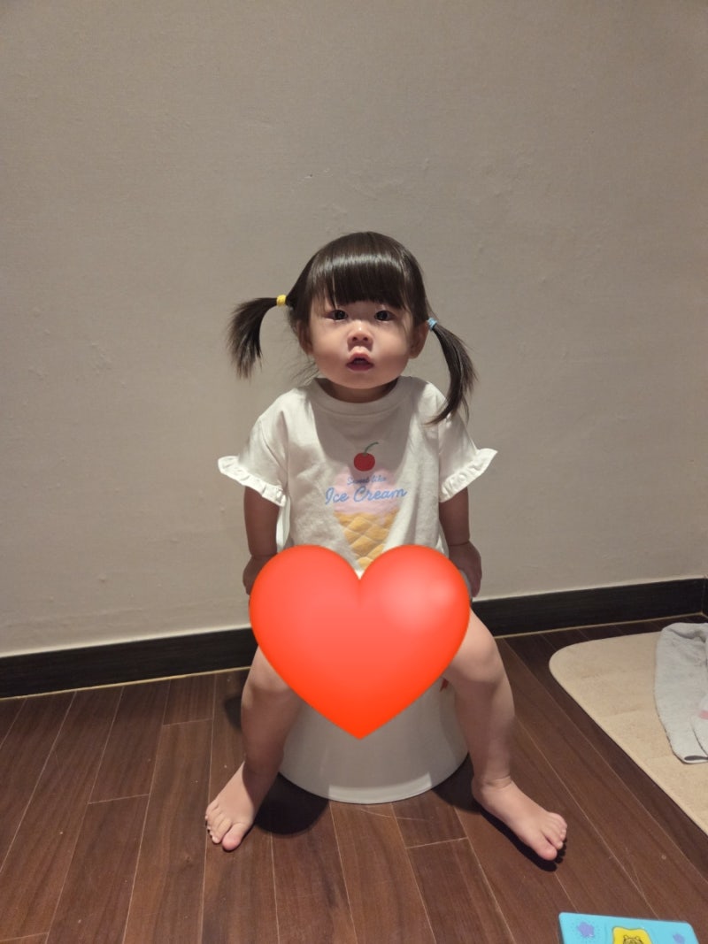 배변훈련 팬티 준비 몇장 사야 하나 직접 해보니