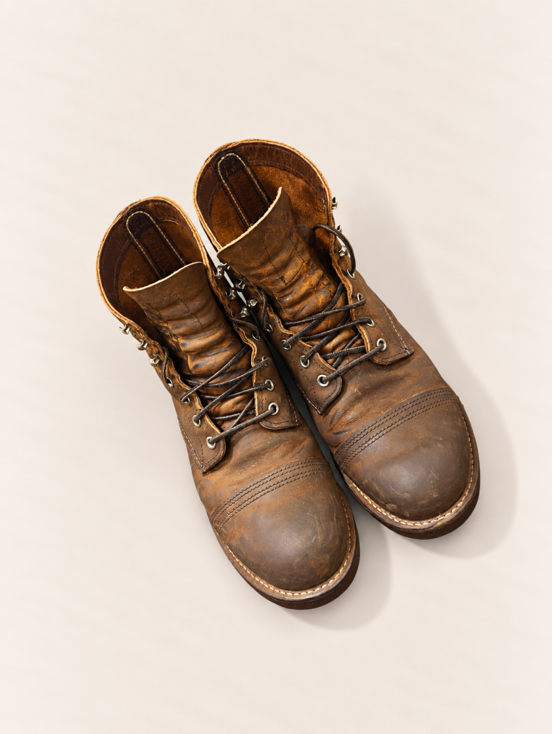 레드윙 RED WING 아이언 레인저 :: 비브람 밑창보강 밑창덧댐 검단 완정역 명품 구두수선