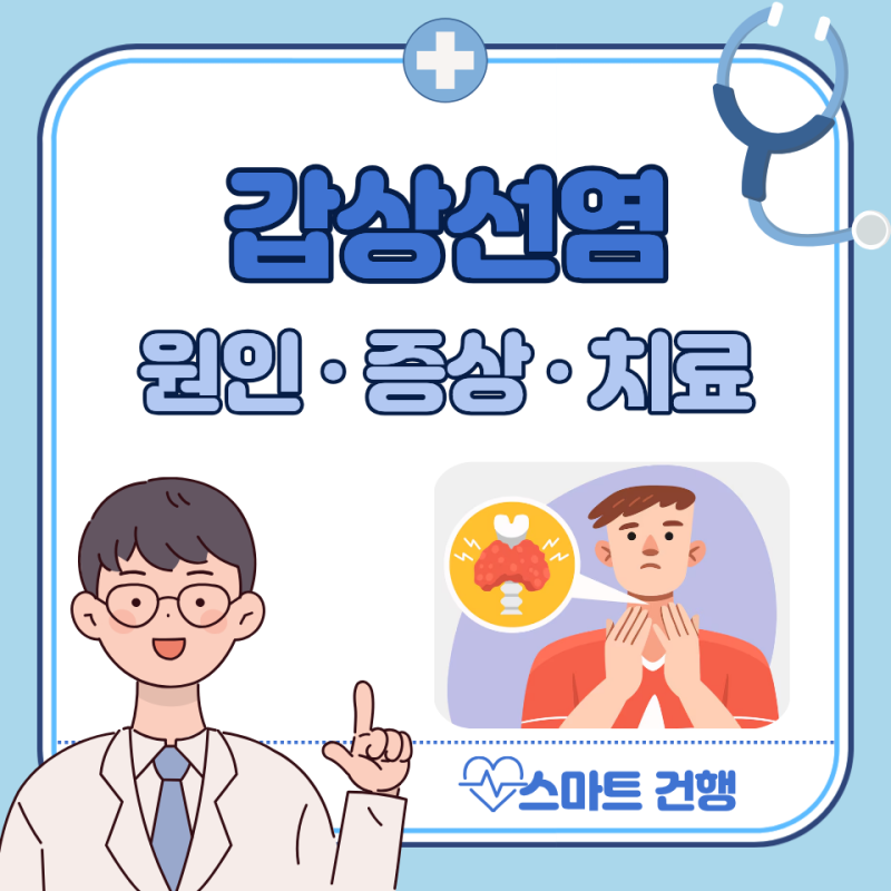 갑상선염 증상, 원인, 치료 : 하시모토, 아급성 염증