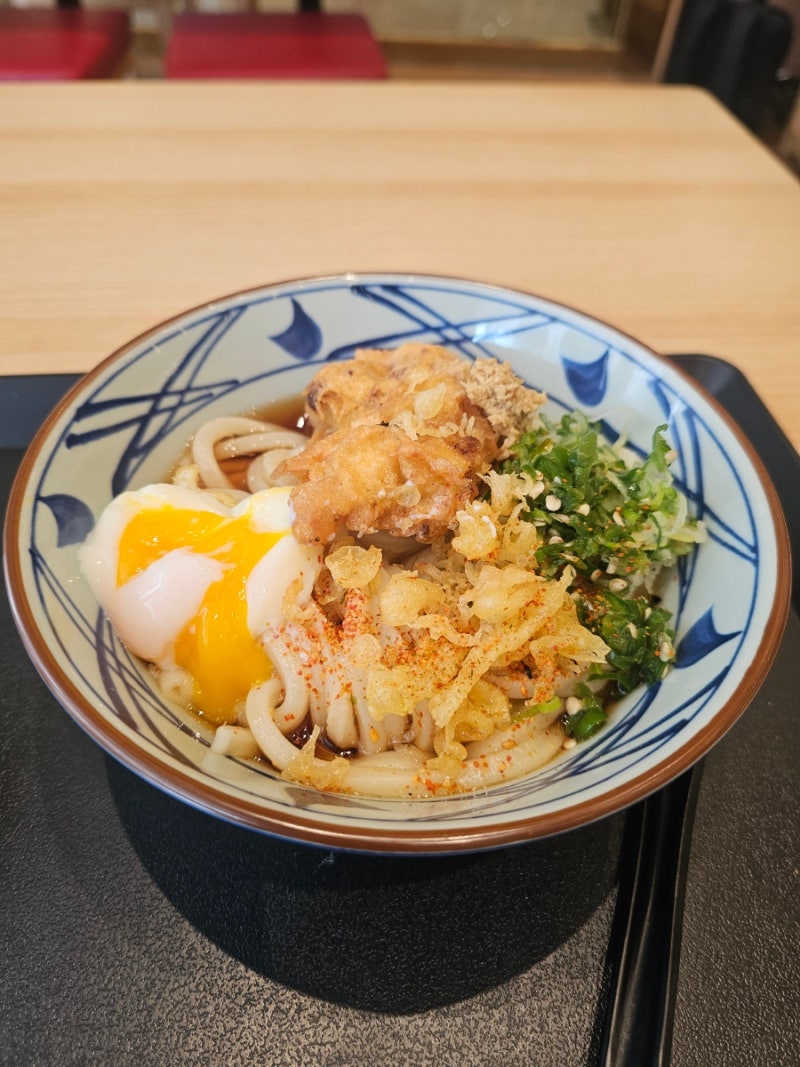 [맛집추천] 부산 우동을 좋아한다면 가볼 만한 곳! 마루가메우동 평일 점심 후기