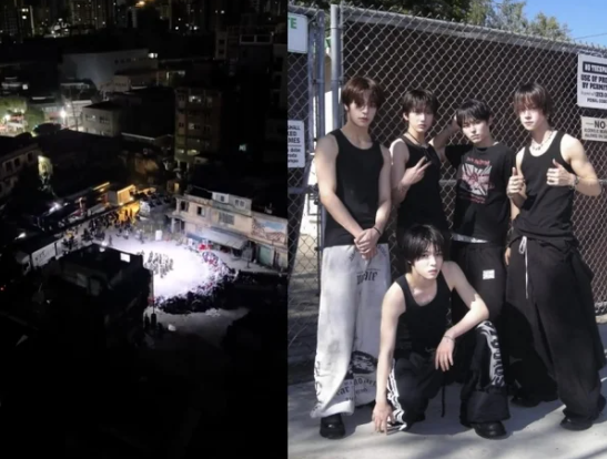 제물포시장 새벽 3시 아이돌 촬영 누구? 김재중 제작 키빗업 결국 사과