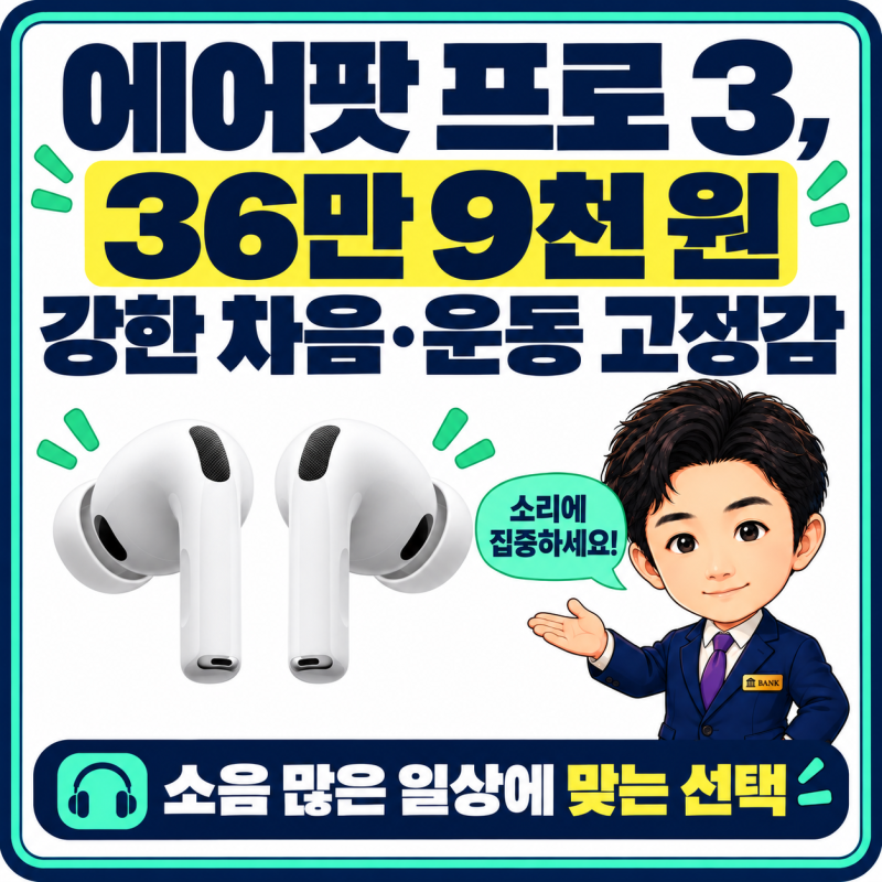 에어팟 프로 3, 에어팟 5보다 비싸도 살 만할까?