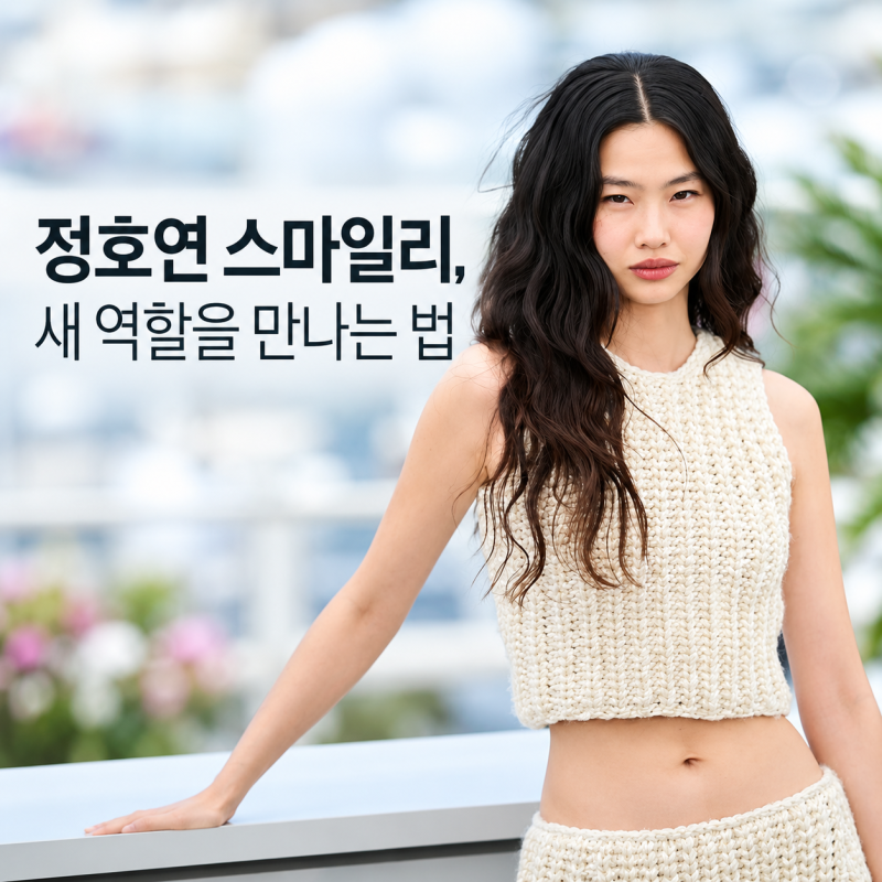 정호연 스마일리, 새 역할을 만나는 법