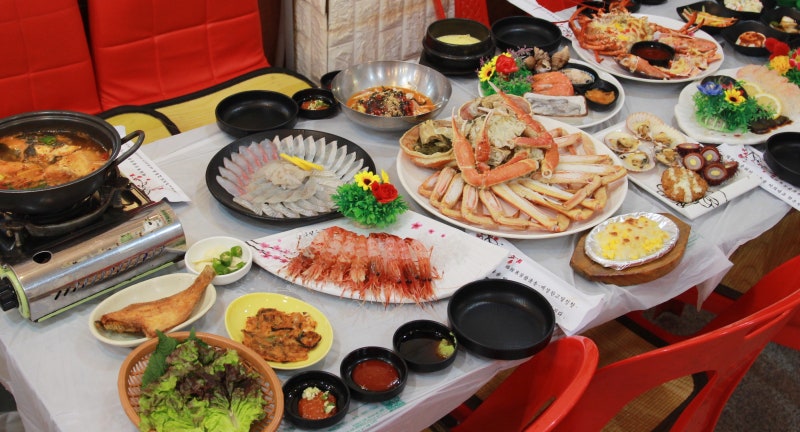 포항 영일대 맛집 묵돌이 :: 영일대 앞에서 즐기는 랍스타·박달대게 세트
