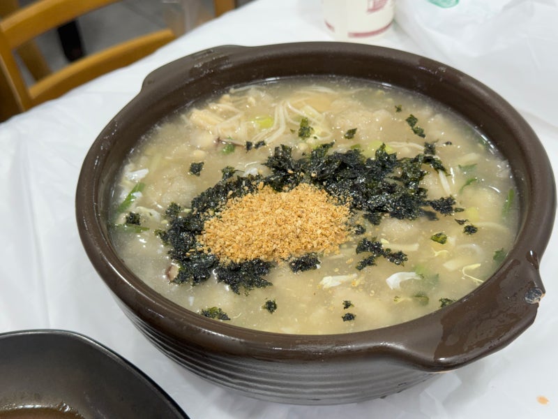 속초 감자옹심이 맛집 감나무집｜슈돌에 나온 속초 중앙시장 옹심이 웨이팅 후기