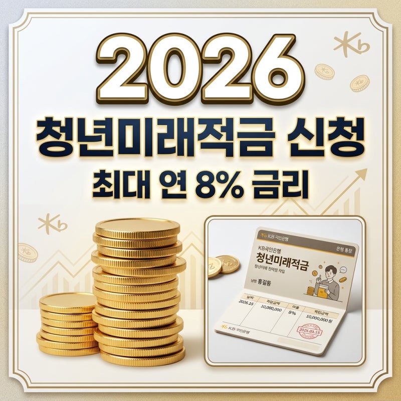 청년미래적금 2차 신청 시작! 10월 가입 조건 및 은행별 금리 총정리