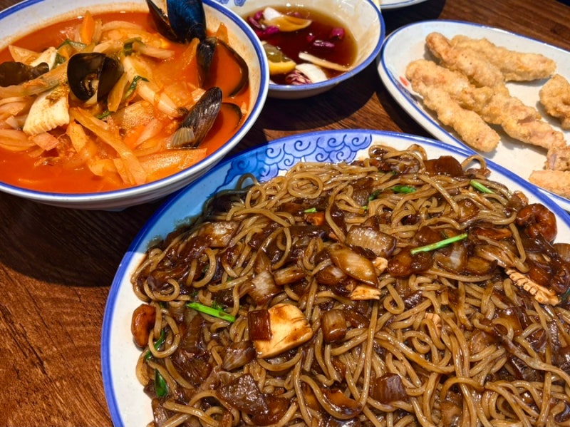 검단신도시 아라역 맛집 루이중화요리, 깔끔한 중식 맛집