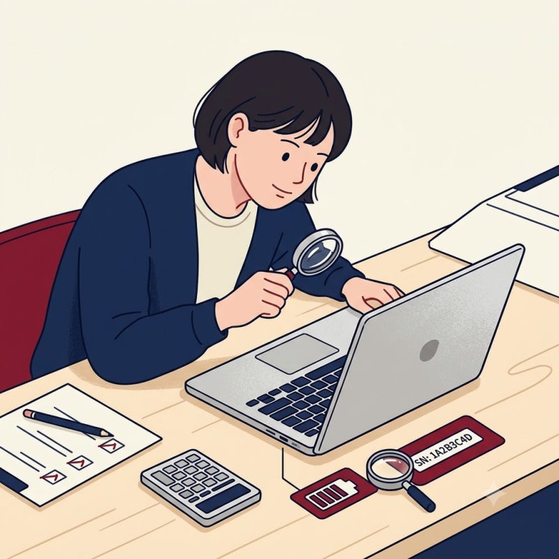 중고 노트북 사기 전 필수 체크! 배터리 성능부터 하자 확인까지