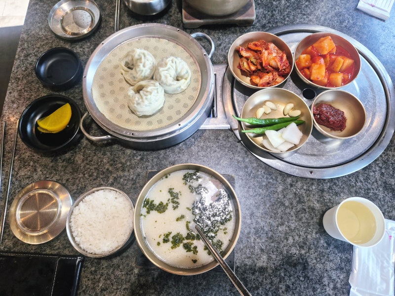 부산 미슐랭 맛집 정짓간 신평본점｜사하구 돼지국밥 맛집 직접 먹어본 후기