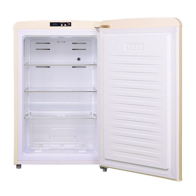 쿠잉 레트로 김치냉장고 REF-K100SC 직접 써보니 이거 물건인데요