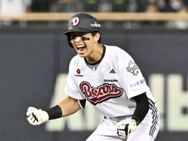두산 김민석이 9회말 뒤집었다... 9위에서 5위까지 2년 만의 가을야구