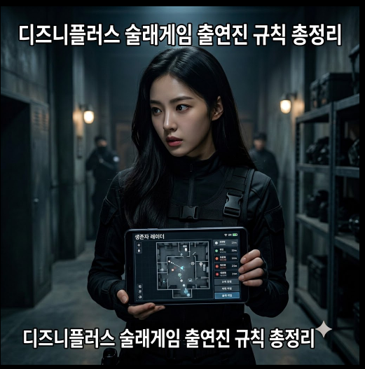 [디즈니+ 신작] 어른들의 숨바꼭질 서바이벌! 예능 '술래게임' 출연진, 규칙, 촬영지 충주 와....