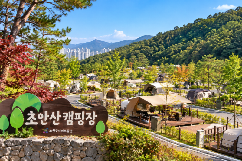 초안산캠핑장 예약 어렵다? 매월 9일 오픈시간·요금 꼭 확인하세요”