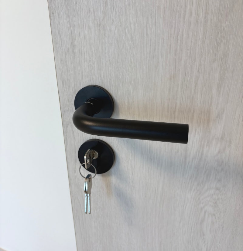 [인테리어 디테일 노하우] 문 손잡이 하나로 완성하는 프리미엄 공간! 모티스락(Mortise Lock) 교....