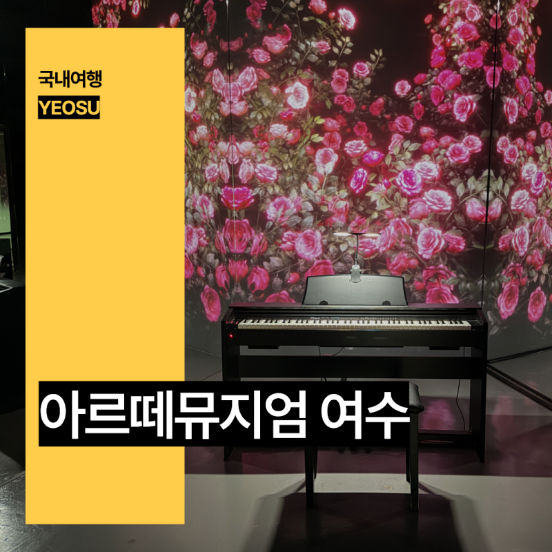 Yeosu Attractions: Recommended Jeollado Travel Destination, Arte Museum Yeosu