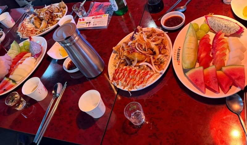 청주 율량동 탕수육과 과일 닭발 유명한 맛집 [급한마음탕수육] 급마탕 청주에 생김!