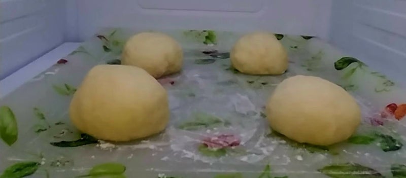 집에서 모닝빵 생지 만들기 별거 아니네.~ 햄버거모양 모닝빵 샌드위치 만들기.