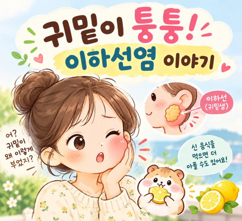이하선염, 왜 생기는 걸까요?