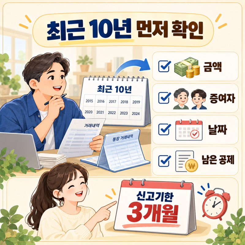 증여세 면제한도 얼마까지? 자녀에게 세금 없이 줄 수 있는 금액