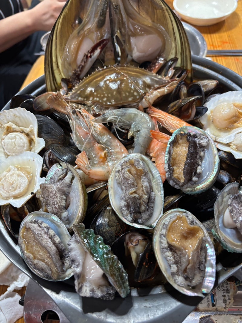 [제주맛집] 서귀포해물탕 사계해물탕 산방산근처식당