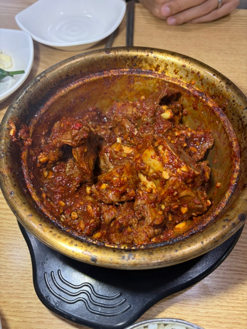 대구 찜갈비 맛집 동인동 월성찜갈비 후기