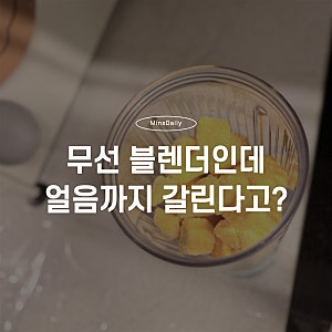 닌자 블라스트맥스 무선 블렌더 BC251KR 내돈내산 솔직후기
